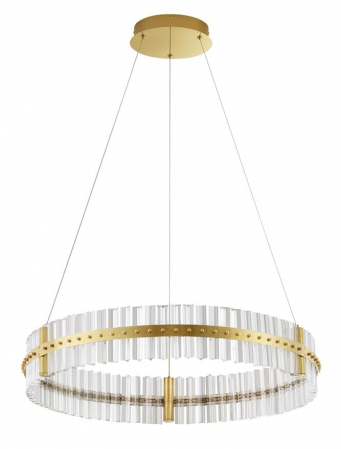 Suspensie moderna cristal - Kezo diam 78 - suspensie 6339 lm - 3500K [1]