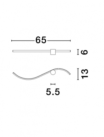 KIMA 095 - aplica moderna LED 9006095 [7]