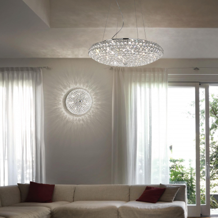 SUSPENSIE MODERNA KING SP12 CROMO [1]
