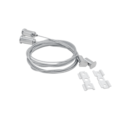  Accesorios - KITS SUSPENDAON 2M WHITE ( 2 KITS )