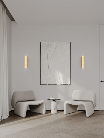 Aplice - Klepsidra - APLICA - V - LED 10W 220-240V 600 Lm IP20 3000K