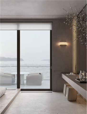 Aplice - Klepsidra - APLICA - H - LED 6W 220-240V 390 Lm IP20 3000K