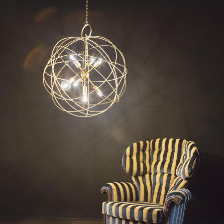 Lustre simple - SUSPENSIE MODERNA KONSE SP6 - IDEAL-LUX - CORPURI DE ILUMINAT