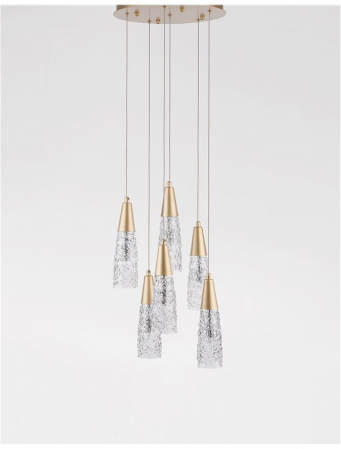 KOVAC - SP6 - suspensie moderna 9160196 - Nova Luce