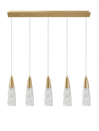 KOVAC - SP5 - suspensie liniara moderna 9160195 - Nova Luce