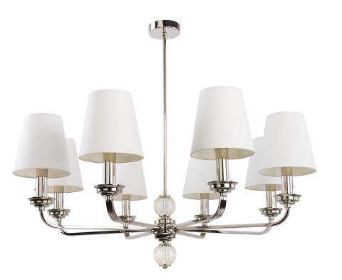 Kutek Mood ABANO - Candelabru ABA-ZW-8(N/A) - Nichel