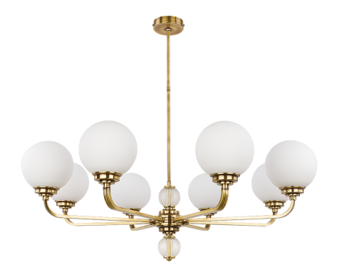 Kutek Mood ABANO - Candelabru ABA-ZW-8(P) - alama patinata