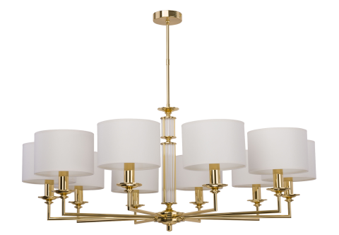 Candelabre - Kutek Mood ARTU - Candelabru ART-ZW-10(Z) - auriu