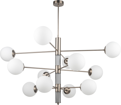 Kutek Mood ULTIMO - Candelabru ULT-ZW-12(T) - titanium