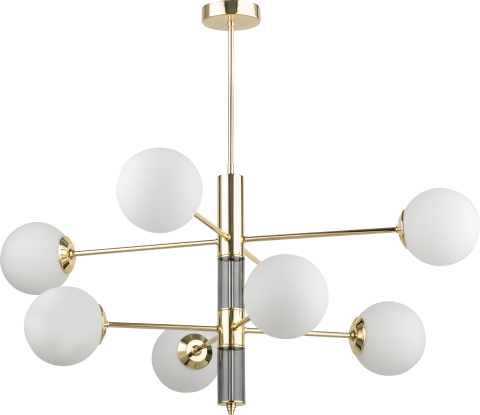 Kutek Mood ULTIMO - Candelabru ULT-ZW-8(Z) - auriu