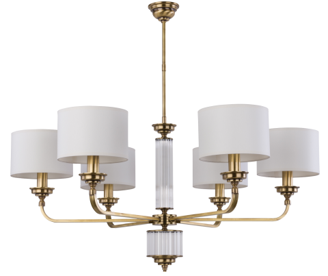 Candelabre - Kutek Mood VERDE - Candelabru VER-ZW-6(P) - alama patinata