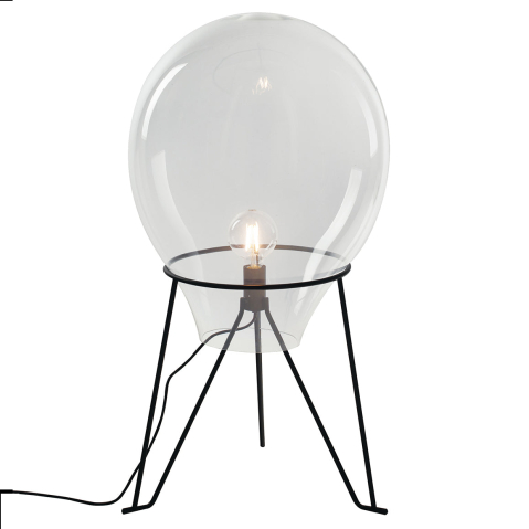 Lămpi - LUME AZUMA TRASPARENTE 1XE27 38X63CM