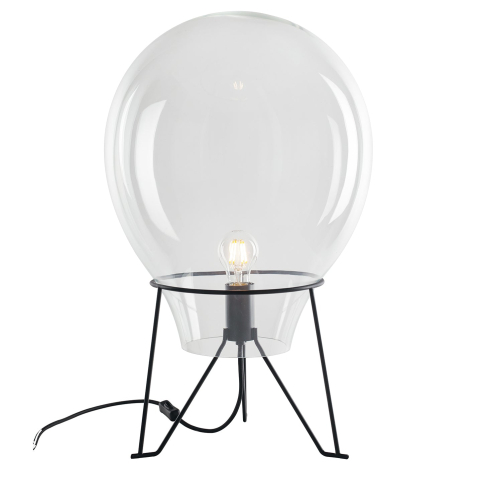 Lămpi - LUME AZUMA TRASPARENTE 1XE27 50X90,6CM