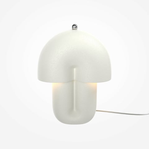 Decorative - Maytoni Hope MOD479TL-L14W3K1 lampă de masă alb texturat