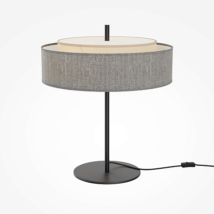 Decorative - Lampă de masă Maytoni Bergamo MOD613TL-02GR, E14, 2 x 40 W, IP20