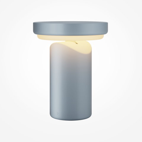 Veioza/Lampadar (portabile) - Lampă de masă reîncărcabilă Maytoni Topo, albastru, LED 5 W