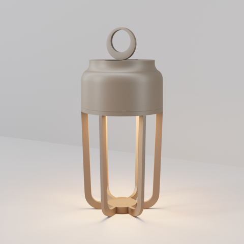 Veioza/Lampadar (portabile) - Lampă portabilă exterior Maytoni VETRA O144TL-L5BG3K