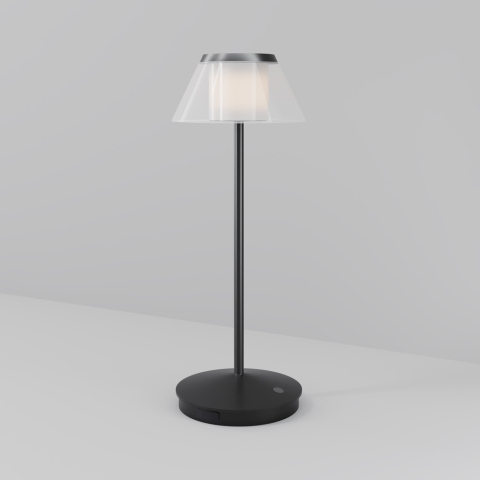 Veioza/Lampadar (portabile) - Lampă portabilă exterior Maytoni Aura O174TL-L2BK