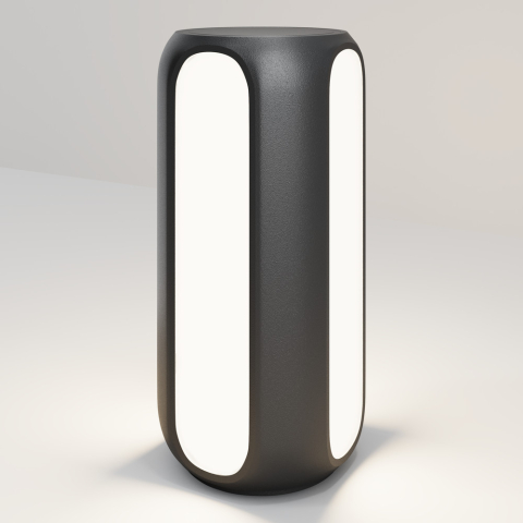 Veioza/Lampadar (portabile) - Lampă portabilă exterior Maytoni Sol O180RL-L3BK