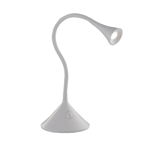 Decorative - LAMPADA DA LETTURA LED NEWTON BIANCA 3,2W 300LM 4000K 13X13X51CM