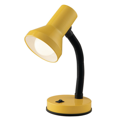 Decorative - LAMPADA DA TAVOLO GIALLA 1XE27 14,5X34,5CM