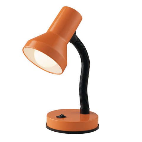 Decorative - LAMPADA DA TAVOLO LDT ARANCIONE 1XE27 14,5X34,5CM