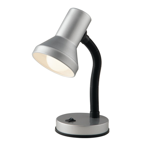 Decorative - LAMPADA DA TAVOLO LDT SILVER 1XE27 14,5X34,5CM