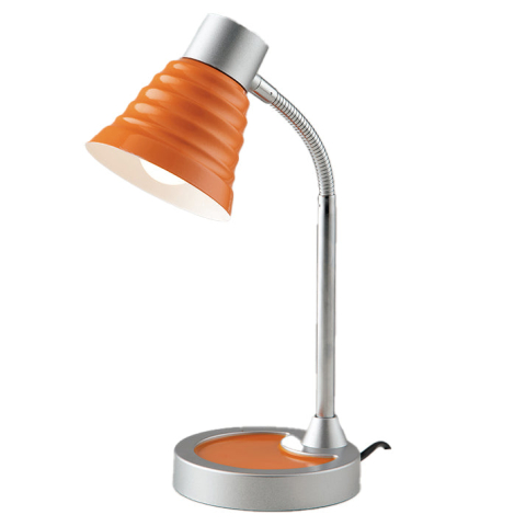 Decorative - LAMPADA DA TAVOLO LEONARDO ARANCIO 1XE14 13X39CM