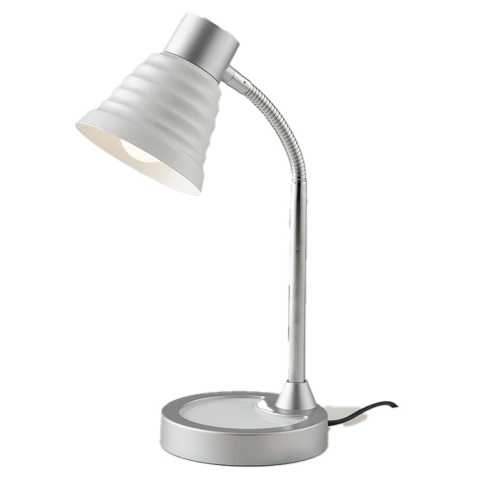 Decorative - LAMPADA DA TAVOLO LEONARDO BIANCA 1XE14 13X39CM