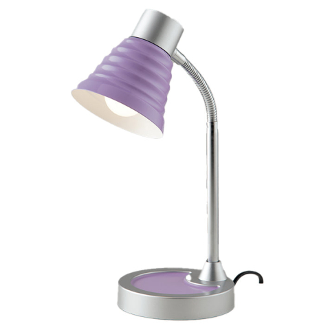 Decorative - LAMPADA DA TAVOLO LEONARDO VIOLA 1XE14 13X39CM