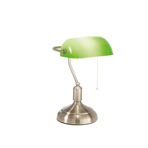 Decorative - LAMPADA DA TAVOLO MARSHALL VERDE 1XE27 26X18X40CM