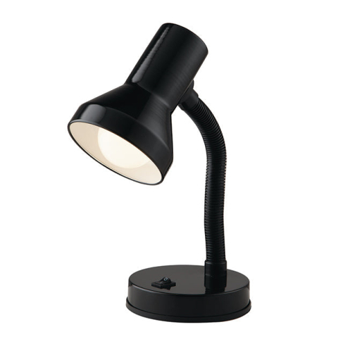 Decorative - LAMPADA DA TAVOLO NERA 1XE27 14,5X34,5CM