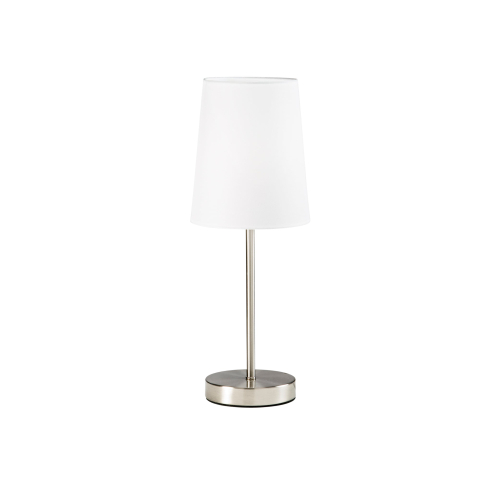 Veioze - LAMPADA DA TAVOLO SALLY NICKEL 1XE14 15X15X41,8CM