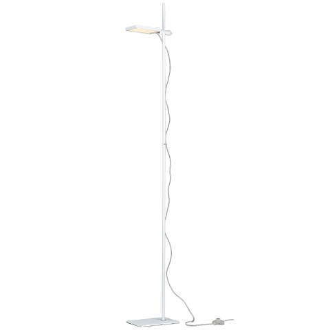 Piedestal / Lampadar - LAMPADAR LED BOOK ALBĂ 18W 1820LM 3200K 25X16X182CM