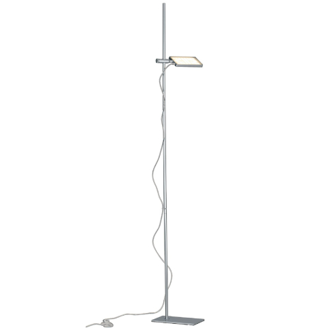 Piedestal / Lampadar - LAMPADAR LED BOOK GRI 18W 1820LM 3200K 25X16X182CM