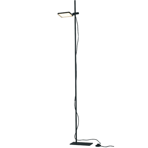Piedestal / Lampadar - LAMPADAR LED BOOK NEAGRĂ 18W 1820LM 3200K 25X16X182CM