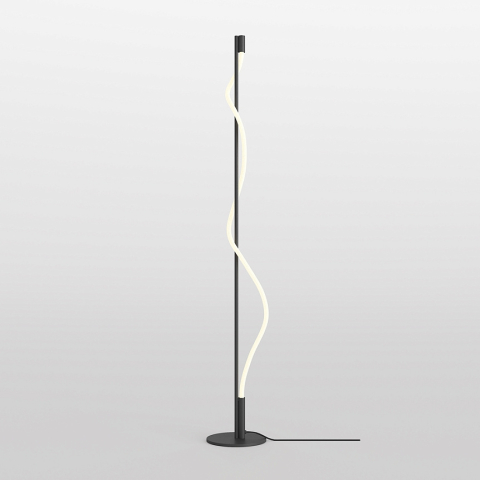 Corpuri pt interior - Lampadar modern TAU - MOD166FL-L15B3K - Maytoni Lighting