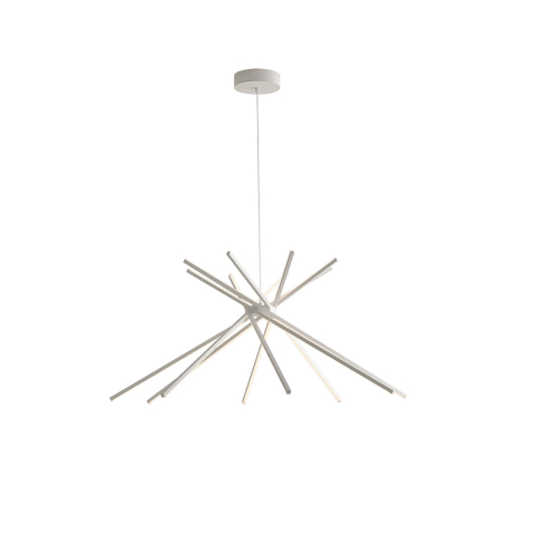 Suspensii - Lampadario a sospensione LED SHANGHAI, 54W Alb 4000K
