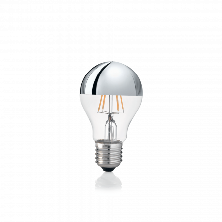 E27 - LAMPADINA CLASSIC E27 8W GOCCIA CROMO 3000K