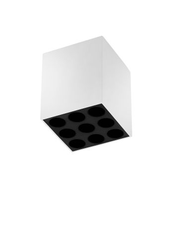 Plafoniere - Largo W30-10W-SM-D6.8-Sq