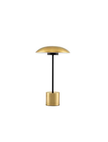 Corpuri pt interior - LASH veioza - 9501229 - Gold & Black Metal