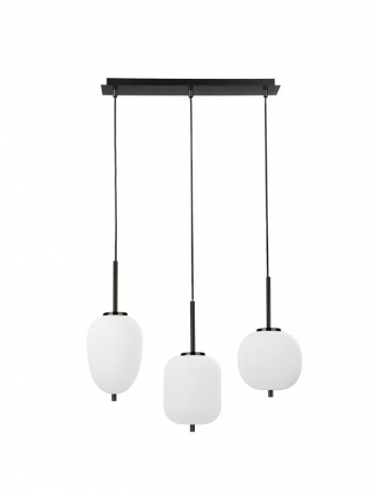 Lustre simple - Lato black 3L Line - suspensie moderna 9624099 - corpuri de iluminat moderne