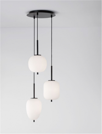 Lato black 3L CIRCLE - suspensie moderna 9624078 - corpuri de iluminat moderne [4]