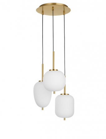Lustre simple - Suspensie moderna LATO SP3 CIRC - 9624068
