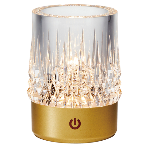 Exterior - SOBREMESA 1W  3000K ORO