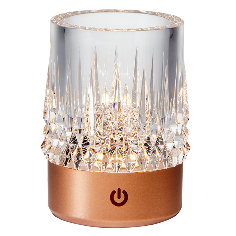 Exterior - SOBREMESA 1W  3000K ORO ROSA
