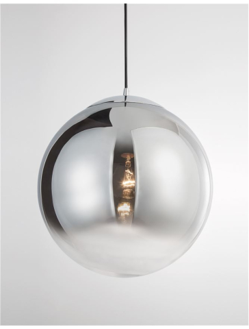 LAZIONE suspensie SP1 - 9080400 - Gradient Smoke Glass Chrome Aluminium [3]