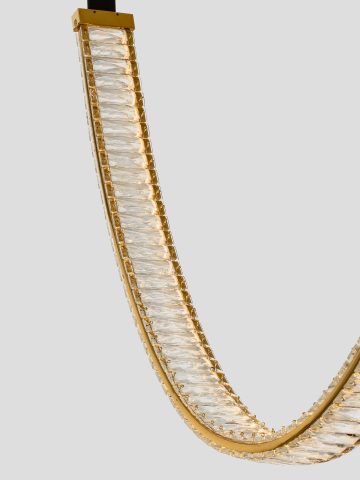 Lustre simple (suspensie) - LAZURA