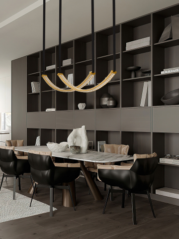 Lustre simple (suspensie) - LAZURA