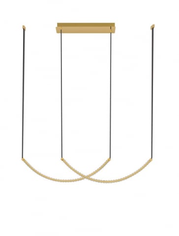 Candelabre - Suspensie moderna cristal Lazura Sp2 LINE - 65W - corpuri de iluminat moderne